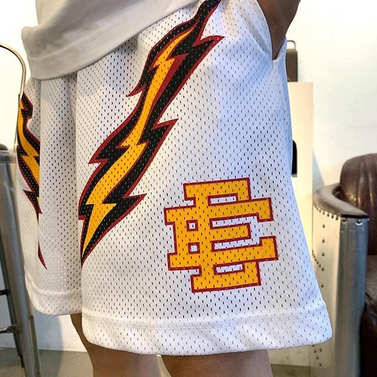 EE Shorts White Lightning