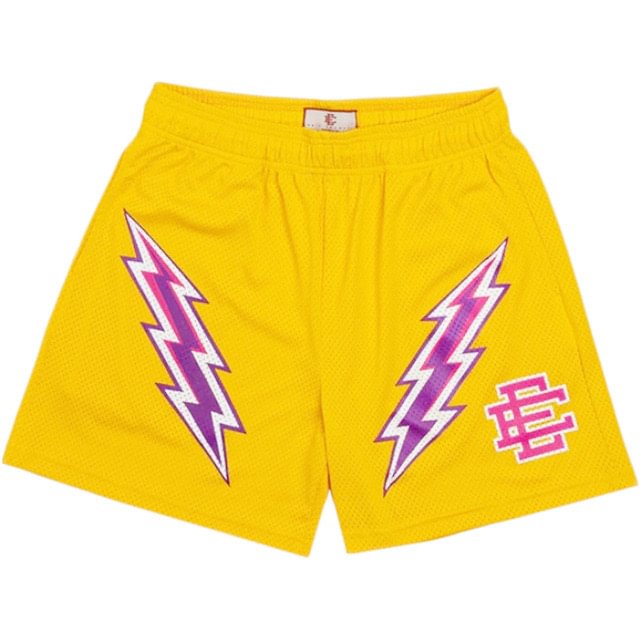 EE Shorts Yellow Lightning