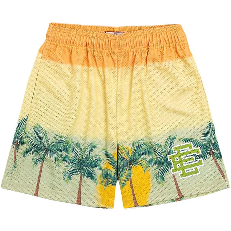 EE Beach Shorts Light Yellow