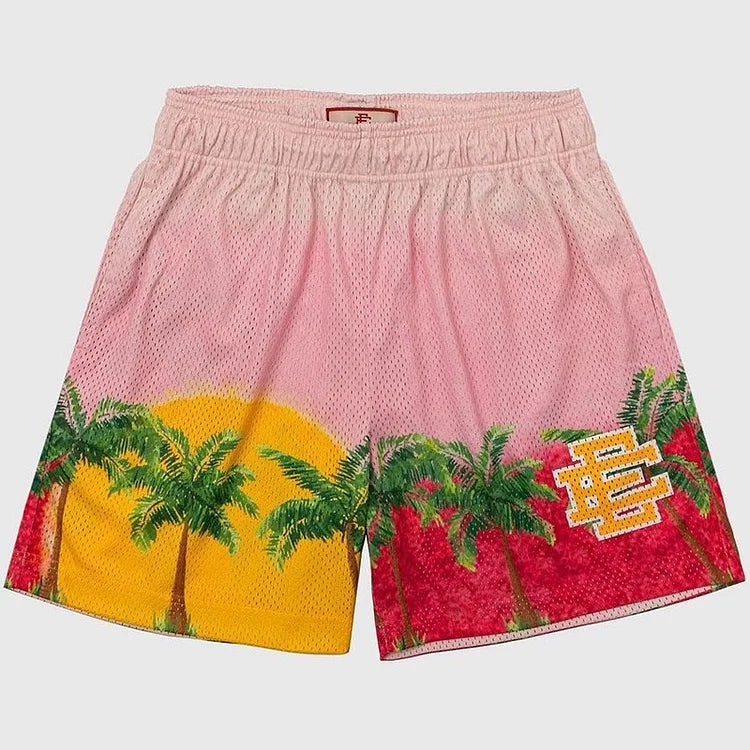 EE Beach Shorts Pink