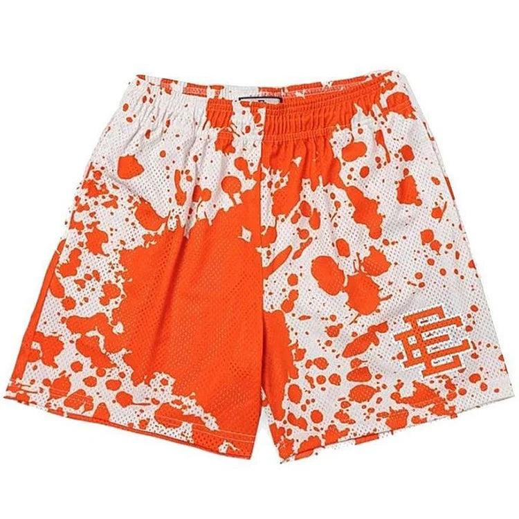 EE Beach Sports Shorts Orange