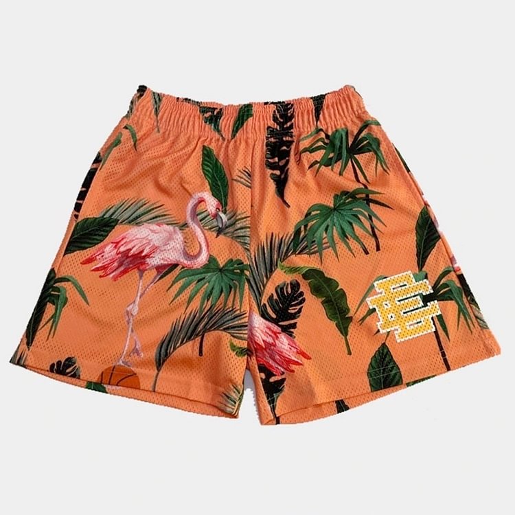 EE Shorts Flamingo Orange