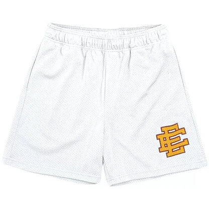 EE Beach Sports Shorts White Gold