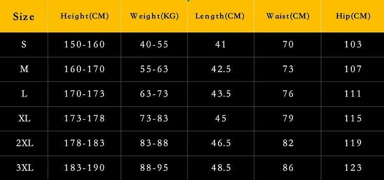 EE Shorts Yellow Lightning