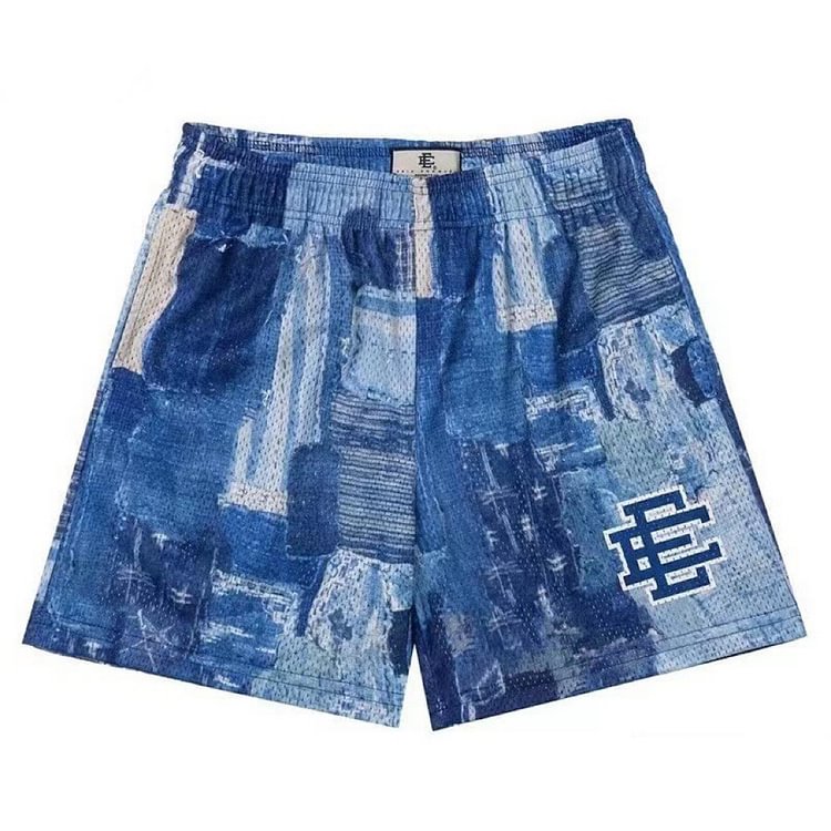 EE Shorts Blue