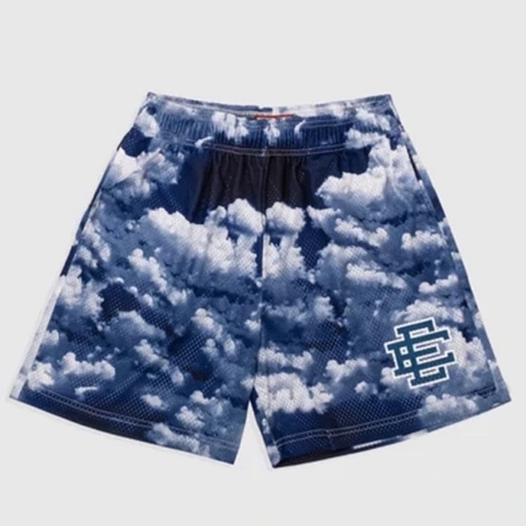 EE Custom Dark Blue Sky Design Short