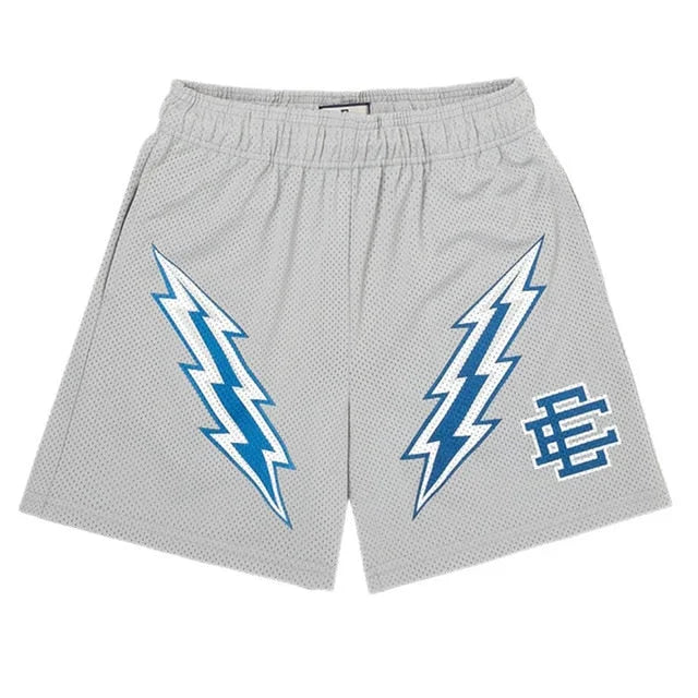 EE Shorts Gray Lightning