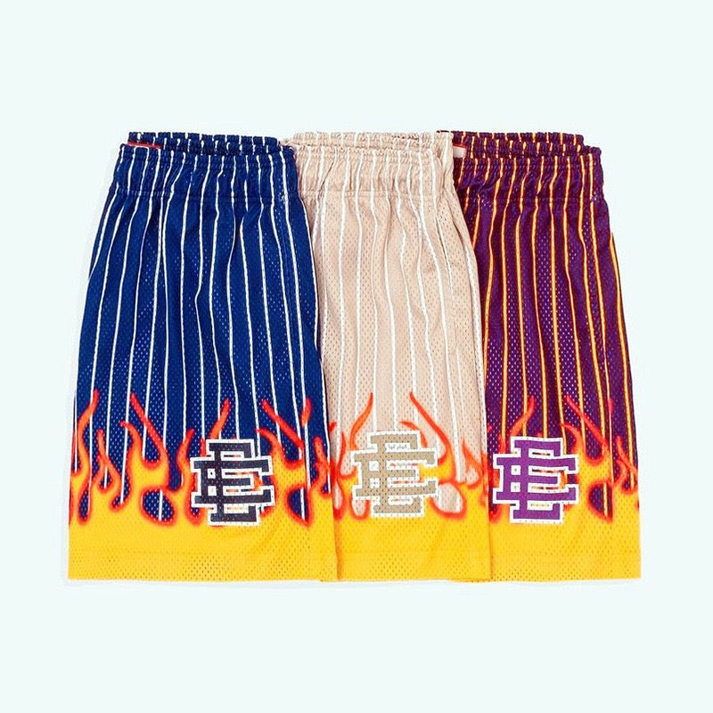 EE Fire Streaks Shorts