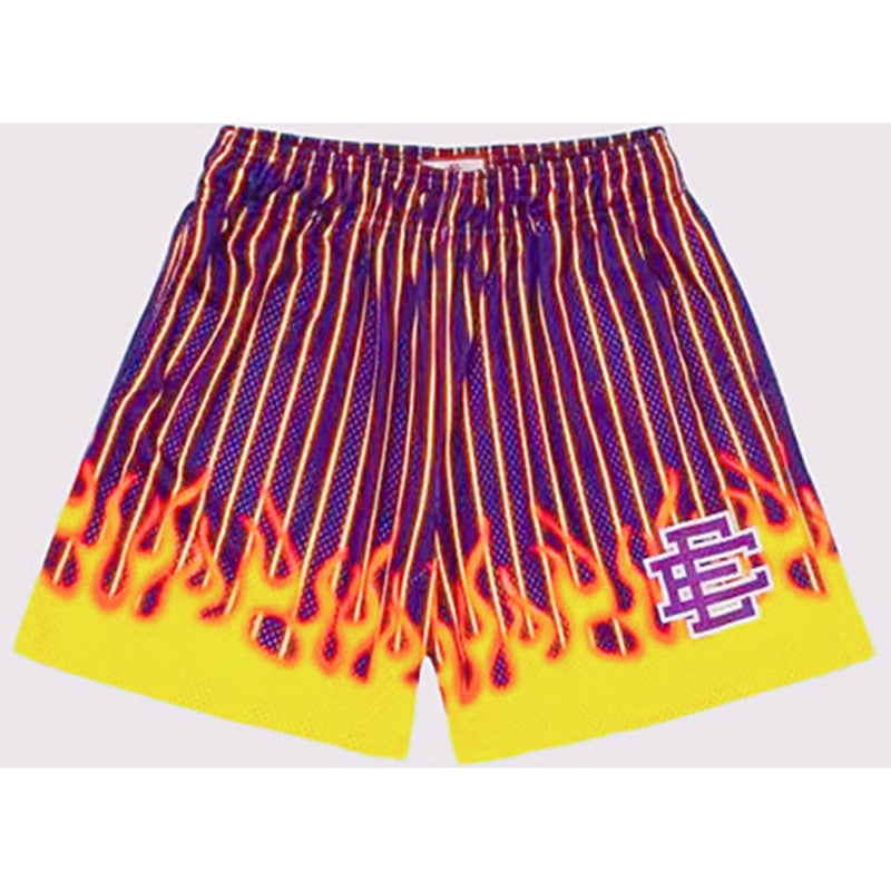 EE Fire Streaks Shorts