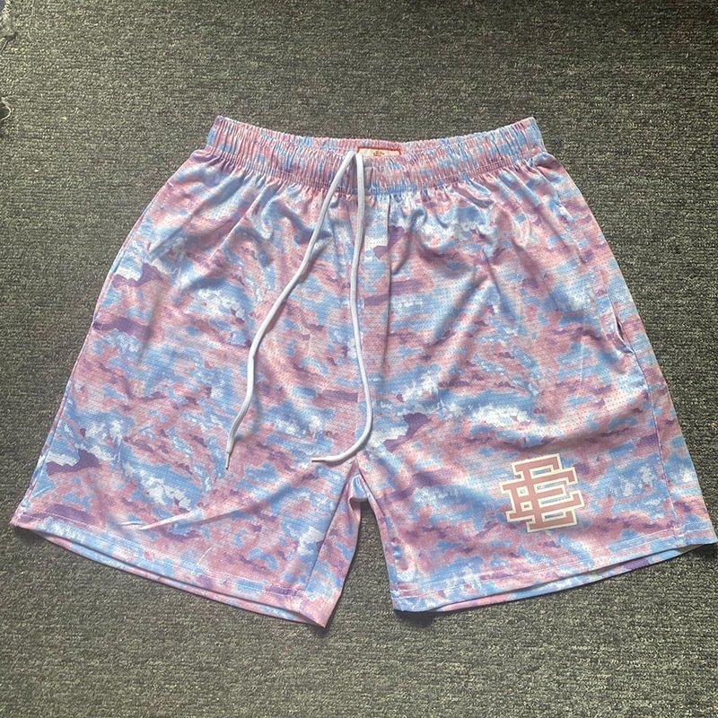 EE Custom Pink Sky Design Shorts