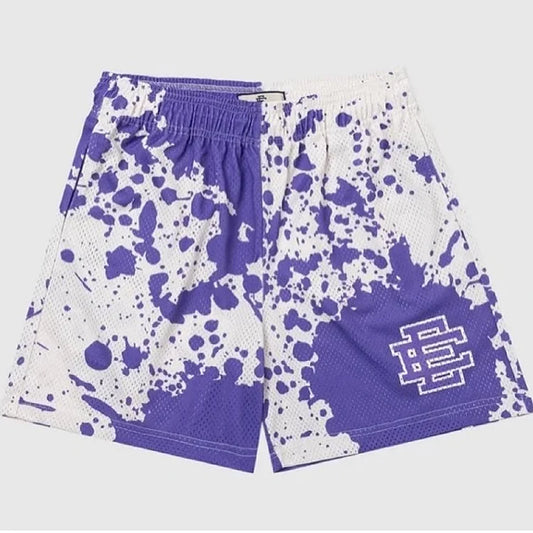 EE Beach Sports Shorts Purple