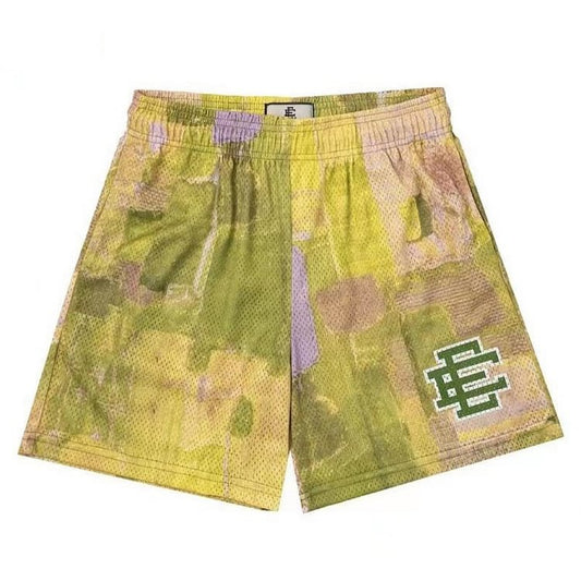 EE Shorts Yellow