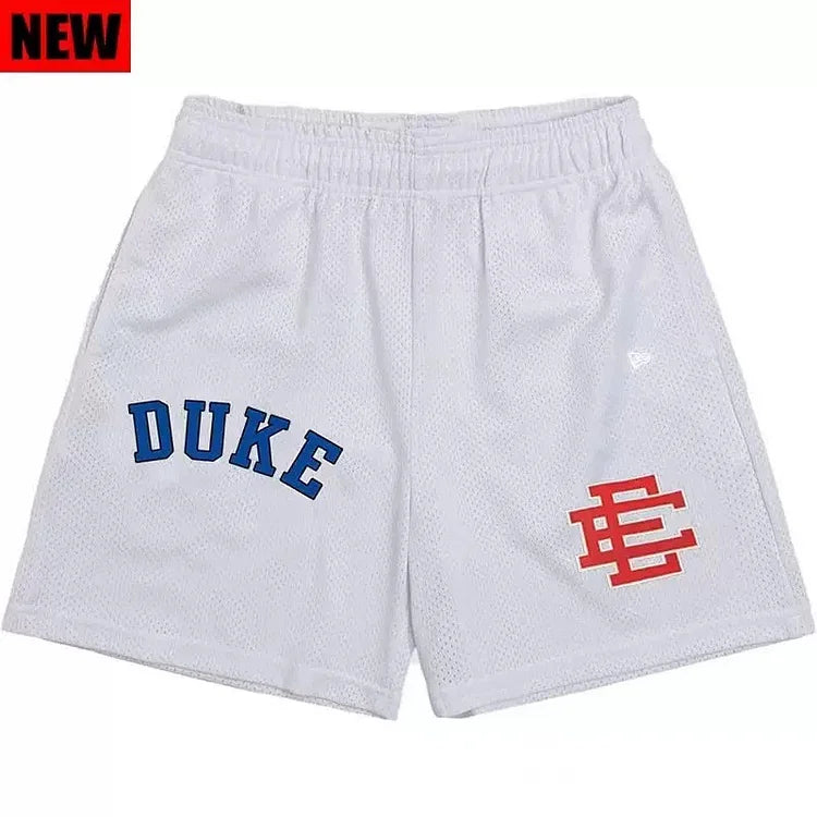 EE Beach Sports Shorts DUKE White