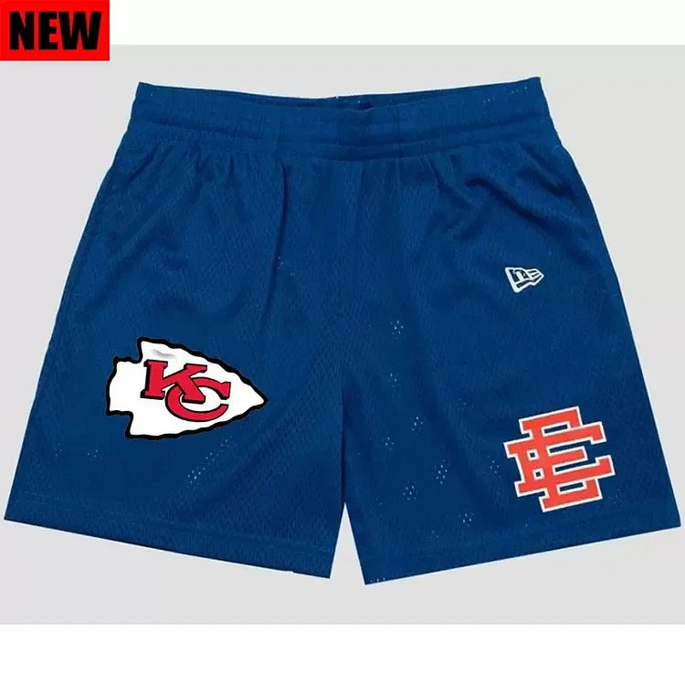 EE Beach Sports Shorts KC Blue